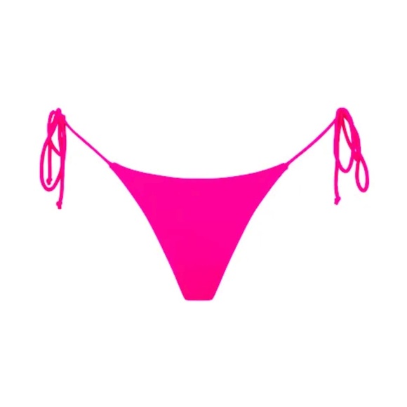 ARK SWIMWEAR ‘Tie Side Bikini Bottoms’ in Pink